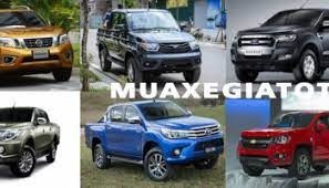 xe bán tải giá rẻ