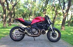 xe ducati 821 cũ.