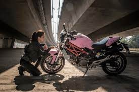 xe ducati cho nữ