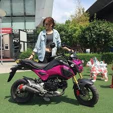xe ducati dành cho nữ