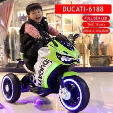 xe ducati điện