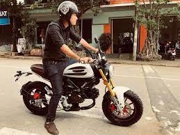xe ducati hunter.