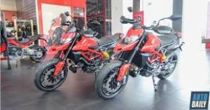 xe ducati hypermotard 950..