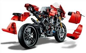 xe ducati lego.