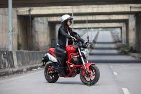 xe ducati mini thái lan..
