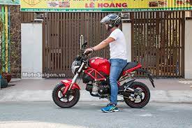 xe ducati mini