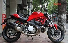 xe ducati monster 821..