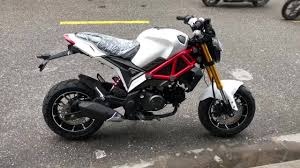 xe ducati monster mini..