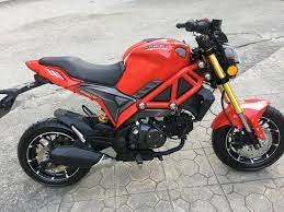 xe ducati monster mini..