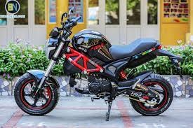 xe ducati monster mini..