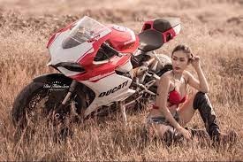 xe ducati nóng.