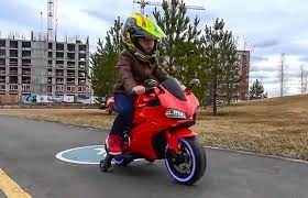 xe ducati mini cho trẻ em