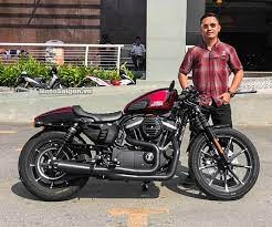 xe harley davidson 883 độ