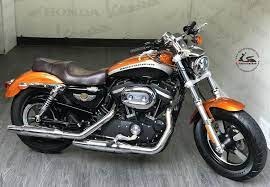 xe harley davidson custom 1200