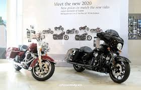xe harley davidson giá bao nhiêu