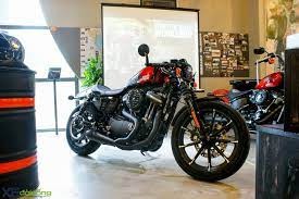 xe harley davidson iron 883 độ
