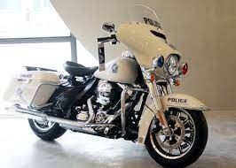 xe harley davidson police