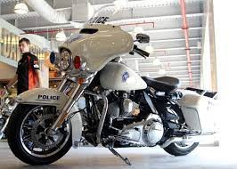xe harley davidson police
