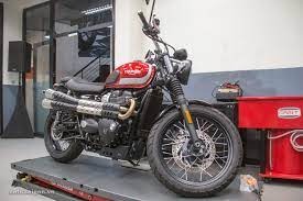 xe máy triumph 2019