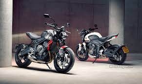 xe máy triumph 660