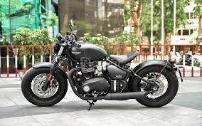 xe máy triumph bobber