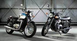 xe máy triumph bonneville t100