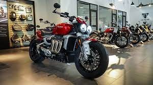 xe máy triumph giá bao nhiêu