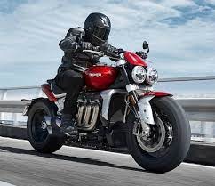xe máy triumph rocket 3