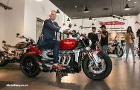 xe máy triumph rocket 3