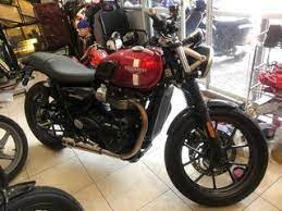 xe máy triumph street twin cũ