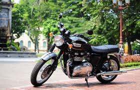 xe máy triumph t100