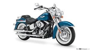 xe moto harley davidson softail deluxe