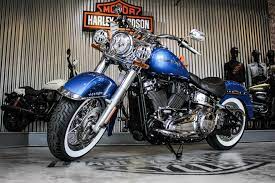xe moto harley davidson softail deluxe