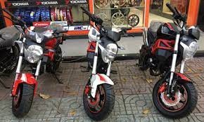 xe nhái ducati monster..