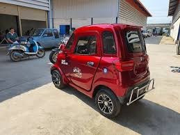 xe ô tô chạy điện giá 75 triệu--