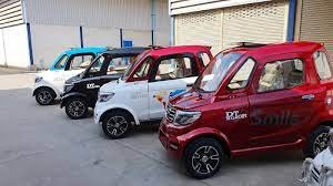 xe ô tô chạy điện giá 75 triệu--