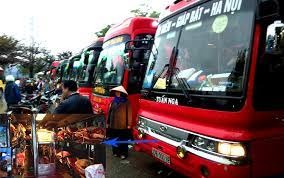 xe ô tô đi điện biên