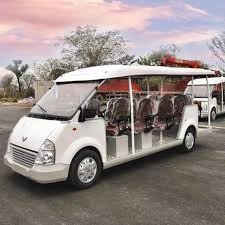 xe ô tô điện 14 chỗ