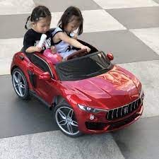 xe ô tô điện 2 chỗ ngồi trẻ em..