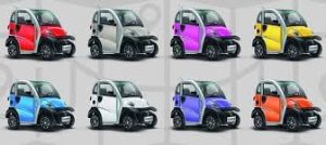 xe ô tô điện 2 chỗ trung quốc..