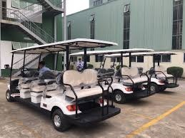 xe ô tô điện 8 chỗ ngồi