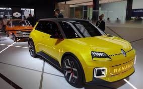 xe ô tô điện châu âu