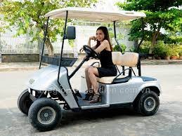 xe ô tô điện cũ.