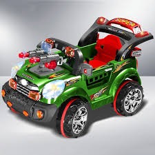 xe ô tô điện dành cho bé..