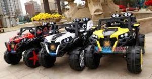 xe ô tô điện dlx 6688