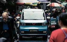 xe ô tô điện gia đình