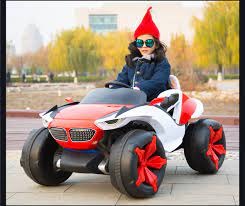 xe ô tô điện giá rẻ cho bé..