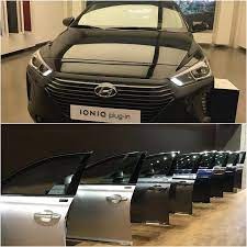 xe ô tô điện hàn quốc..