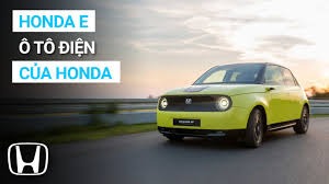xe ô tô điện honda