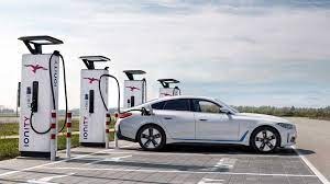 xe ô tô điện không sạc được..